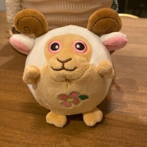Migros Round Sheep Plush 5”